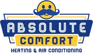absolute comfort heating cooling logo